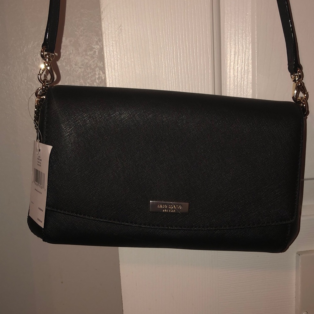 Black Kate spade shoulder bag